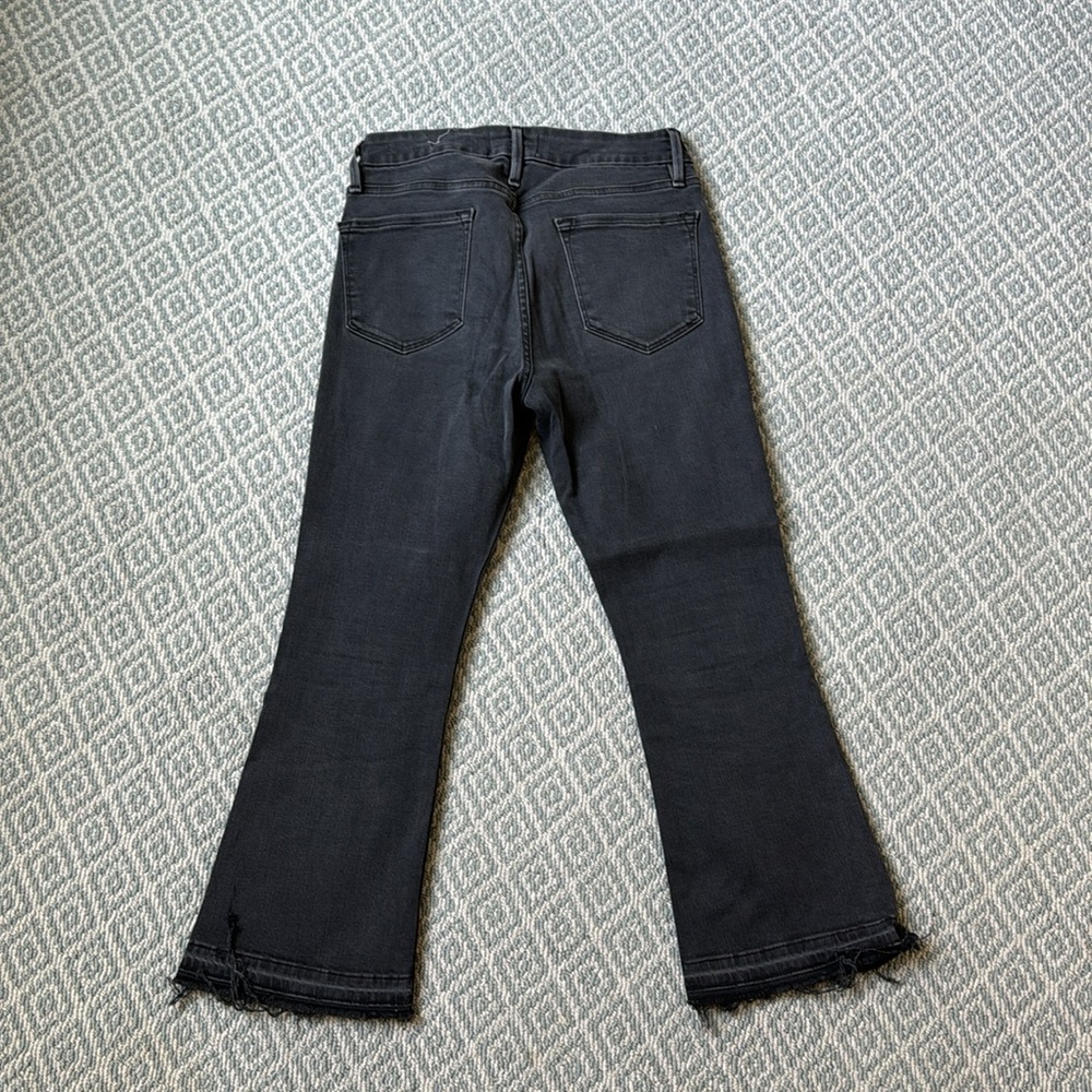 Frame Le Pixie Crop Mini Boot - image 2